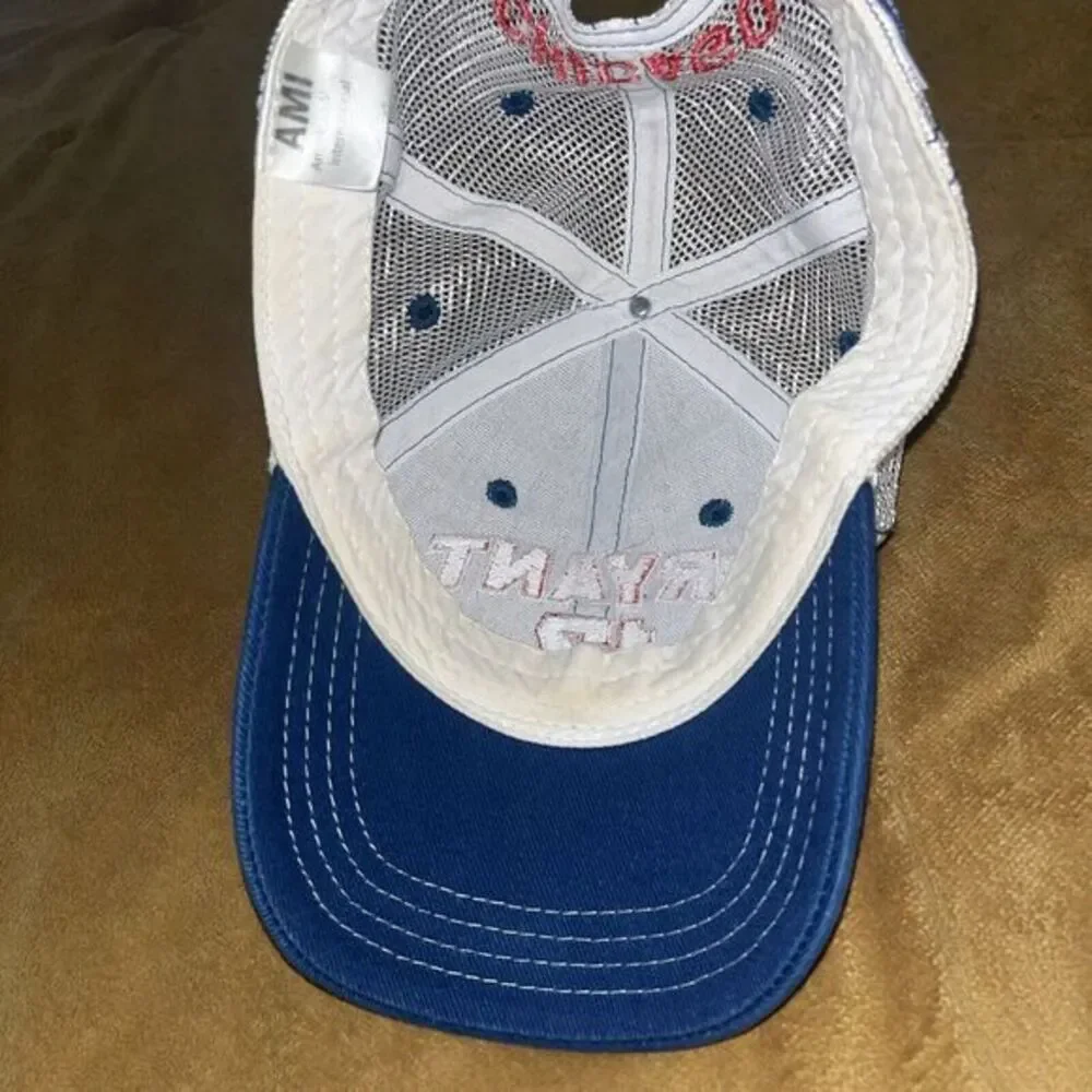 New Chicago Cubs #17 Kris Bryant MLB Players‎ Choice Blue Snapback OSFA Hat gym